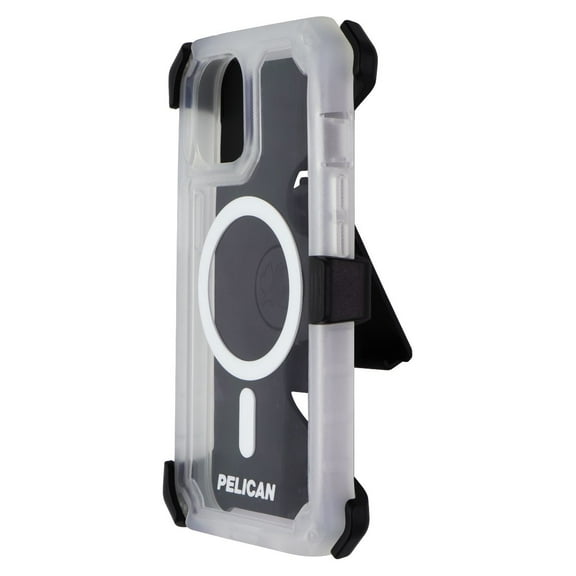 Open Box Pelican Ambassador Case for MagSafe for Apple iPhone 15 / 14 / 13 - Clear