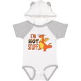 thumbnail image 3 of Inktastic I'm Hot Stuff Cute Dragon Boys or Girls Baby Bodysuit, 3 of 5