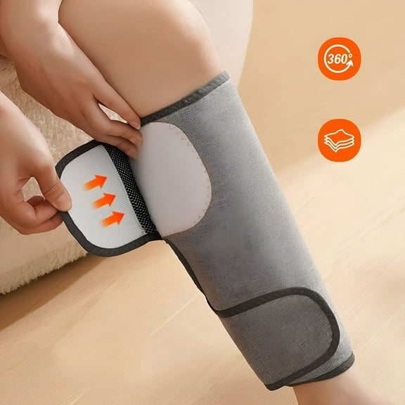 XIRQI Leg Massager with Heat and Compression,Calf Massager for Circulation and Pain with 3 Intensities,3 Modes,Restless Legs Syndrome Relief Compress Leg Machine,Gifts for Women