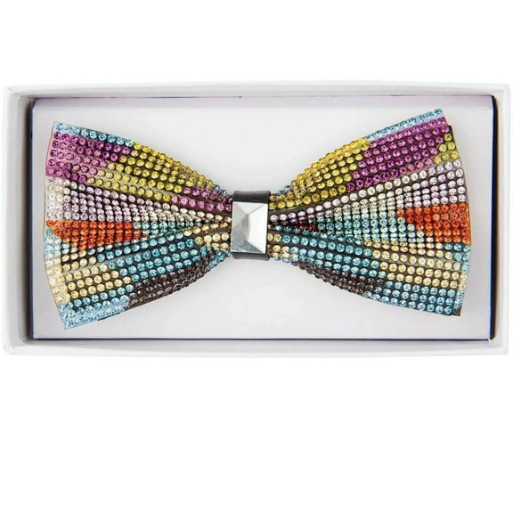 Vittorio Farina Crystal Bow Tie