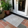 thumbnail image 6 of Addison Rugs Chantille Indoor/Outdoor Transitional Modern Taupe Washable Rectangle Rug, 1'8" x 2'6", 6 of 6