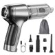 thumbnail image 1 of 3 In 1 Wireless Strong Suction Handheld Car Vacuum Cleaner,Multipurpose Wet & Dry Vacuum Cleaner,Portable Rechargeable Vacuums Cleaner,for Car,Home,Office,Pet Hair Cleaning (Brushless Motor-Silver), 1 of 5