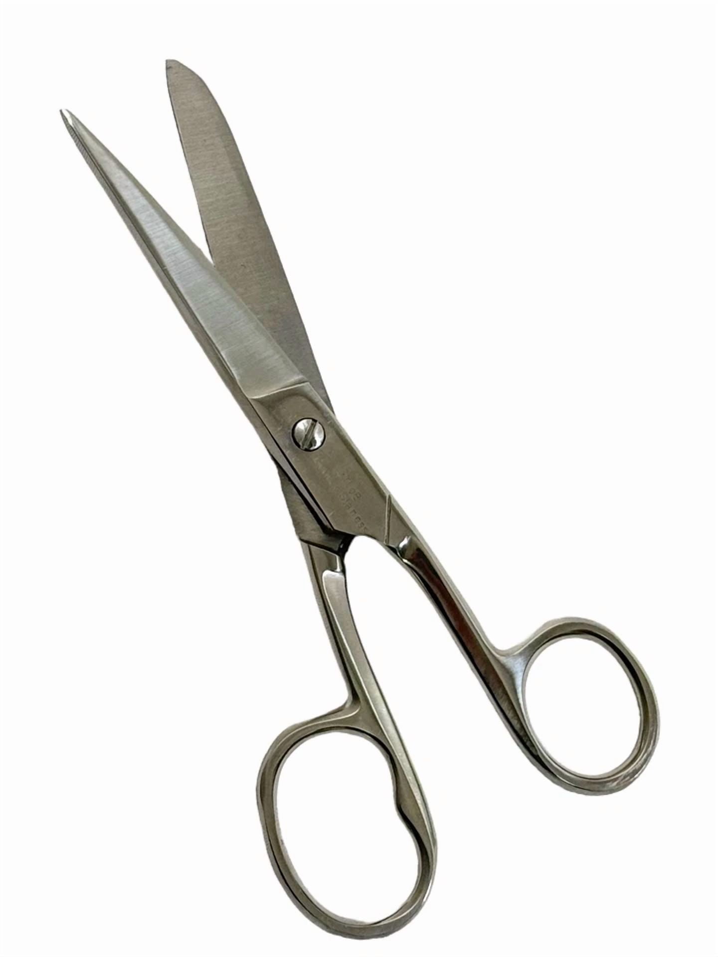 Zyler - 6" Professional Upholstery Scissors Fabric And Clothing Cutting Shears - German