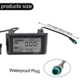 thumbnail image 2 of SW900 LCD Display Meter Control Panel 24/36/48V E-Bike Electric Bicycle Scooter, 2 of 9