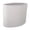 White, variant on NFTIGB Oval Lamp Shade Cloth Lint Lampshade E27 E14 Universal Use Modern Lamp Cover for Table Floor Lamp 9.06 inches / 23 cm Lower Diameter Decor White