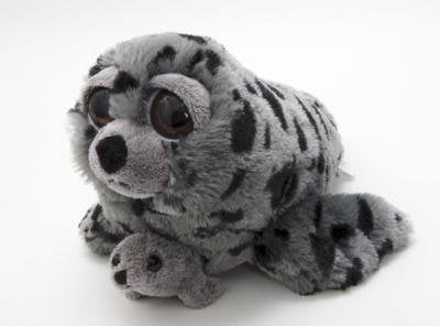 harbor seal stuffed animal