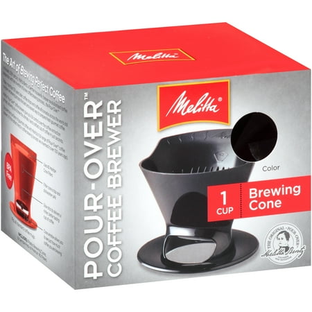 Melitta Pour-Over Coffee Brewer Brewing Cone, 1.0 CT