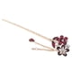 thumbnail image 5 of Palillos para el cabello chinos Alfileres de flores de imitación de diamante de cristal para rojo, 5 of 7