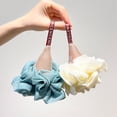 thumbnail image 1 of Juego de 2 Esponjas de Baño Brillar Color Azul y Blanco, 1 of 5