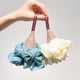 thumbnail image 1 of Juego de 2 Esponjas de Baño Brillar Color Azul y Blanco, 1 of 5