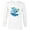 White, variant on Avatar: The Way of Water Creatures of Sea and Sky - Long Sleeve T-Shirt for Men - Customized-White