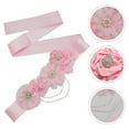 thumbnail image 3 of CIMAXIC Ceinture de Mariage Décorée en Strass 1 Pce Accessoire de Robe de Mariée, 106.3"X3.94"X0.79 Pouces, 3 of 4