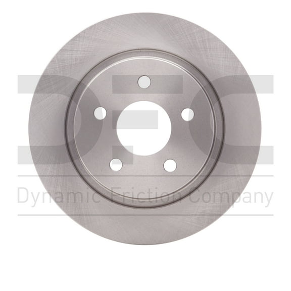 Rear Dynamic Friction Company Disc Brake Rotor 600-27033 (1) For 2004-2011 Volvo S40, 2005-2011 Volvo V50, 2006-2013 Volvo C70, 2007-2013 Volvo C30