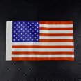 thumbnail image 2 of US Flag Rear Side Mount Luggage Rack Black Flag Pole Fit For Harley Sportster, 2 of 5