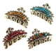 thumbnail image 1 of Pinzas Para El Cabello De Metal Antideslizantes Para Mujer 4pcs Grandes De cabellero De Cristal Para Cabello Grueso, 1 of 9