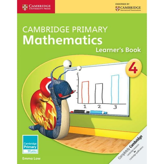 Cambridge Primary Maths: Cambridge Primary Mathematics Stage 4 Learner's Book 4 (Paperback)