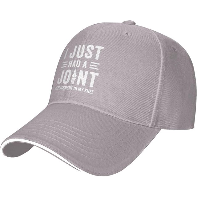 I Just Had A Joint Replacement Hat Classic Low Profile Baseball Cap Adjustable Golf Dad Hats