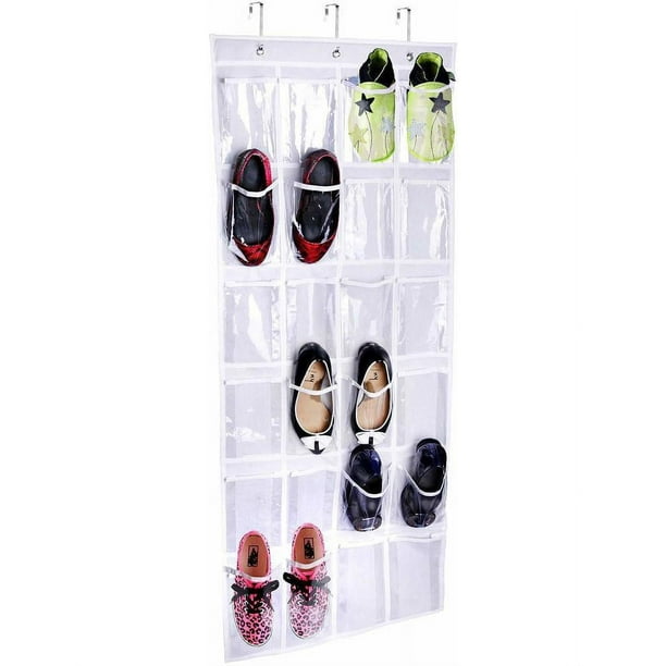 Hanging shoe shop rack walmart
