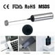thumbnail image 3 of Electric Whisk Usb Charging Handheld Electric Household Milk Frother Eggs Beater Paint Mixer, 3 of 5