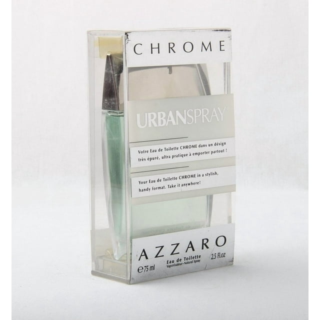 Perfume Azzaro Chrome Urbanspray EDT Spray 75 ml para hombre