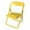 Yellow, variant on erfcxs Mini Folding Chair Cell Phone Stand Desktop Foldable Candy Color Mobile Phone Holder Folding Chair Cradle For Desk Phone (1pc Folding Chair Cell Phone Stand)