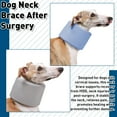 thumbnail image 4 of Duuclume Dog Neck Brace After Surgery, E-Collar & Cone Collar Alternative for Dogs (Blue,XS), 4 of 6