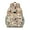 Beige-2, variant on Woodland Mushroom Backpack for Students - Waterproof Ergonomic School Bag with Adjustable Straps, Spacious Compartments & Vintage Mushroom Pattern