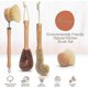 thumbnail image 3 of Kitchen Cleaning Brush Set Natural Coir Brush Hemp Fiber Non-stick Skillet, 3 of 5