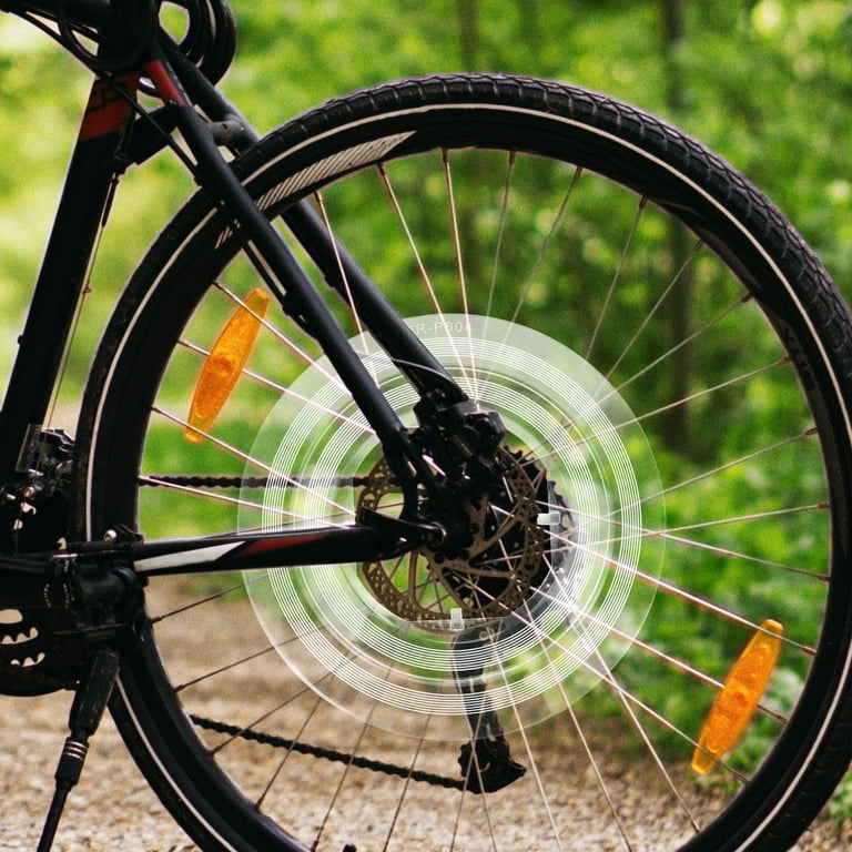 Bike Chain Guard Bike Wheel Spoke Protector Mountain Bike Spoke Cover Flywheels Spoke Protector