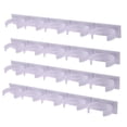 thumbnail image 2 of Clips Agarre Adhesivos Soporte para Tarros Pared Portátil Suministros (4 Unidades), 2 of 2
