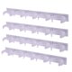 thumbnail image 2 of Clips Agarre Adhesivos Soporte para Tarros Pared Portátil Suministros (4 Unidades), 2 of 2