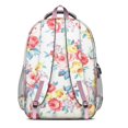 thumbnail image 3 of Pioneer Flower Backpack for School,Cute School Bag,Schoolbag with Adjustable Shoulder Straps & Padded Back,16.9 Inch, 3 of 5