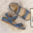 thumbnail image 5 of Fukaraa Women's Orthopedic Sandals Arch Support Open Toe Summer Ankle Strap Comfortable, 5 of 9
