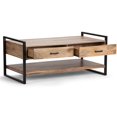 thumbnail image 3 of Simpli Home Table Basse au Bord de la Rivière en Naturel, 3 of 5