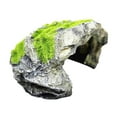 thumbnail image 2 of GROWTH TANK Simule Rocaille Pierre Reptile Cachette Grotte Serpent Tortue Cachette Réservoir g, 2 of 9