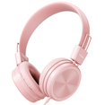 thumbnail image 4 of Auriculares Cowyawn Kids con limitador de volumen seguro de 94 dB, color rosa, 4 of 8