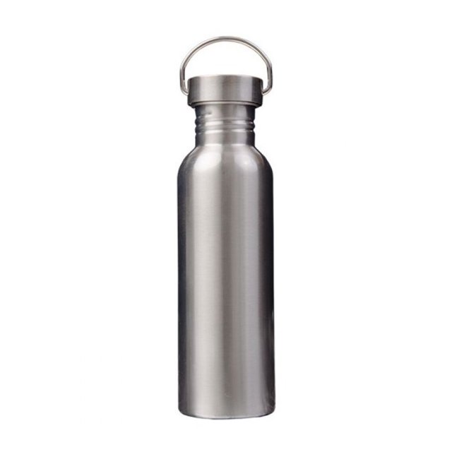 Bazzeff Botella de Agua de Acero Inoxidable 800 ml. Termo de Acero Inoxidable para uso Casual o Deportivo. Water Bottle Bazzeff Botella de Agua de 800 ml
