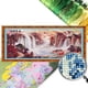 thumbnail image 1 of Hilo Bordado Kit Punto Cruz Con Paisaje Impreso 11CT 150x61cm, 1 of 9