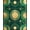 Green, Pattern 3, variant on ODIKA 5'x7' Machine Washable Non-Slip Area Rug, Circle for Room Forest Map Design High Traffic Rug, Green, 86816