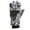 White, variant on Krdevn Toddler Boys Dark Ink Camo Ski Gloves Waterproof Windproof Fleece Lined Rubber Palm Boys Girls Snow Play Cycling Warm Gloves Size:M