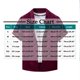 thumbnail image 2 of pstuiky camisetas para hombre, Estilo Hombre Color Sólido Casual Ventilado Botones Sueltos Solapa Bolsillos Manga Corta camisas casuales para hombre l, 2 of 7