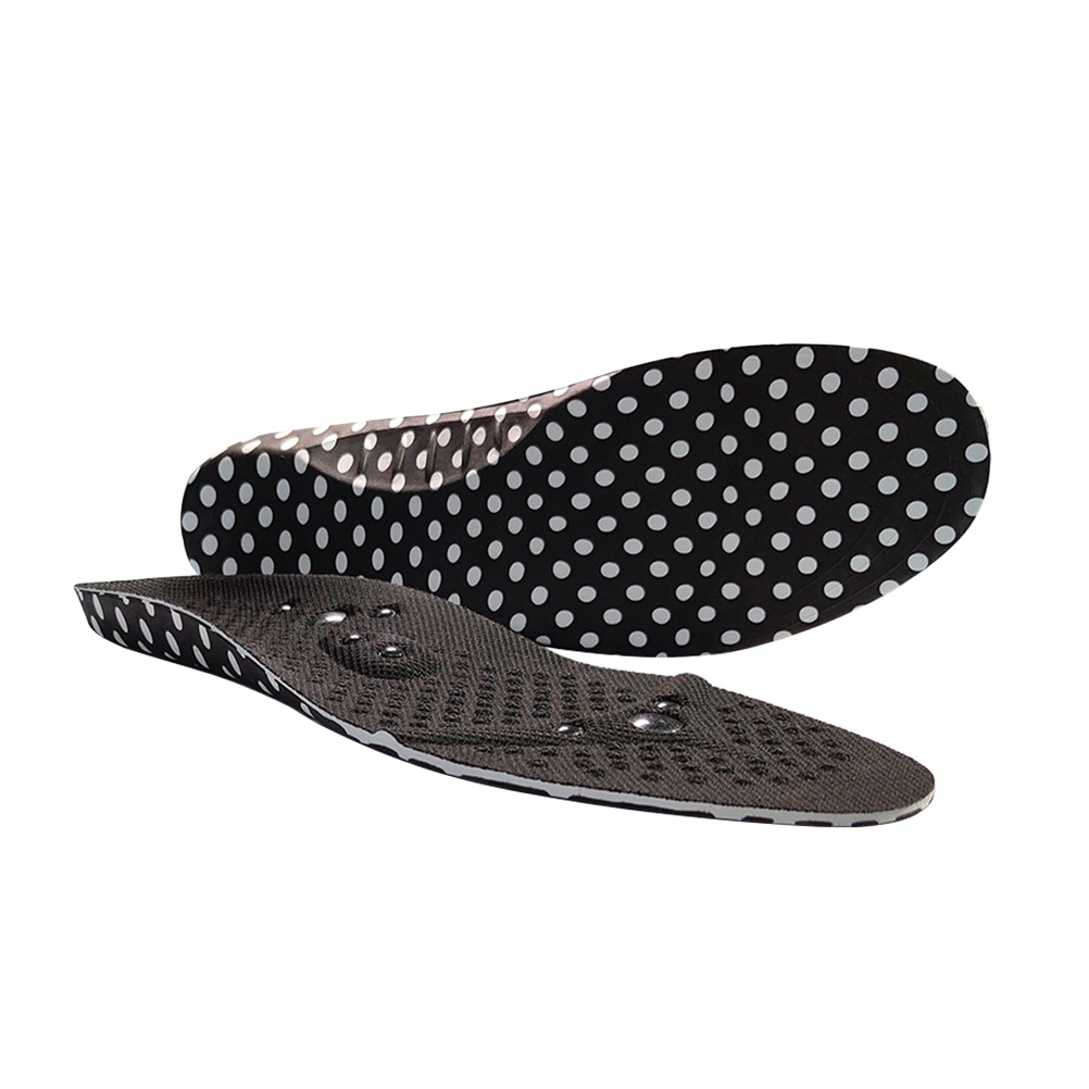 Insoles Shoe Foot Reflexology Pad Anti Insert Acupressure Mat