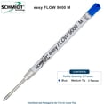 thumbnail image 2 of Rollo de tinta azul Schmidt EasyFlow 9000 de recarga, paquete de 3, 2 of 3