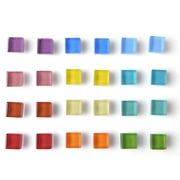 Glass Fridge Magnets - Office Refrigerator and Dry Erase Board Magnet - Decorative Cute and Colorful