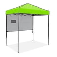 thumbnail image 2 of COOS BAY 6x4 Instant Pop Up Canopy Tent with Adjustable Sun Wall, Lightweight Compact Portable Canopy with Carry Bag, Neon Green, 2 of 8