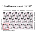 thumbnail image 3 of Feelyou Panda Print Teen Fabric by the Yard 5 Yards, Pink Cherry Blossoms Room Decor Fabric by the Yard, Cute Wildlife Animal Fabric for Sewing, Luxury Bedroom Decor, 3 of 6