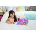 thumbnail image 3 of Polly Pocket Glamping Camper Van, Doll & Pet Playset, Camping & Food Accessories, Travel Toy, 3 of 7