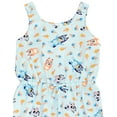 thumbnail image 4 of Bluey Bingo Muffin Toddler Girls Matching Family Romper Toddler to Big Kid, 4 of 5