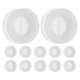 thumbnail image 1 of SWETRACE 12Ud Tapones Para Orificios De Sorbete De Silicona Hermético Para Bebidas, 1 of 8