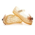 thumbnail image 4 of Staki Jelly Sandals Dance Party Shoes, Queen Princess Sandals for Little Girls Toddler(Gold,11 Little Kid), 4 of 9